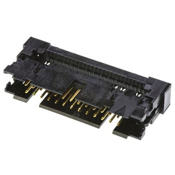 TE Connectivity IDCコネクタ 2.54mmピッチ 26極 2列 オス， AMP-LATCHシリーズ， 2-111446-0 TE Connectivity Japan(旧:TYCOELECTRONICS(タイコエレクトロニクス))