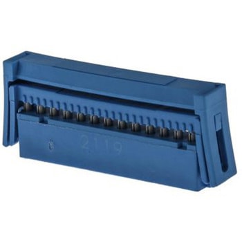 TE Connectivity IDCコネクタ 2.54mmピッチ 26極 2列 メス， AMP-LATCH 609シリーズ， 1-1658526-6 TE Connectivity Japan(旧:TYCOELECTRONICS(タイコエレクトロニクス))