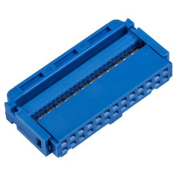 TE Connectivity IDCコネクタ 2.54mmピッチ 26極 2列 メス， AMP-LATCH 622シリーズ， 1-1658527-0 TE Connectivity Japan(旧:TYCOELECTRONICS(タイコエレクトロニクス))