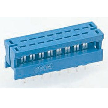 TE Connectivity IDCコネクタ 2.54mmピッチ 34極 2列 オス， AMP-LATCH 622シリーズ， 1658525-2 TE Connectivity Japan(旧:TYCOELECTRONICS(タイコエレクトロニクス))