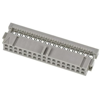 TE Connectivity IDCコネクタ 2.54mmピッチ 34極 2列 メス， AMP-LATCHシリーズ， 3-215911-4 - TE Connectivity Japan(旧:TYCOELECTRONICS(タイコエレクトロニクス))