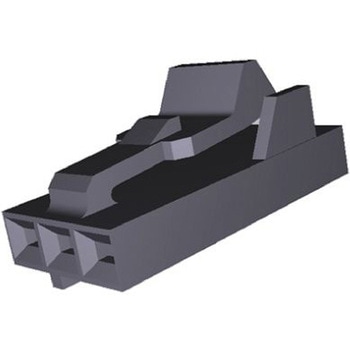TE Connectivity IDCコネクタ 2.54mmピッチ 3極 1列 メス， AMPMODU MTEシリーズ， 5-103958-2 TE Connectivity Japan(旧:TYCOELECTRONICS(タイコエレクトロニクス))