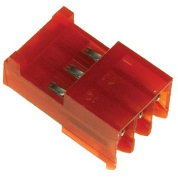 TE Connectivity IDCコネクタ 2.54mmピッチ 3極 1列 メス, MTA-100シリーズ, 3-643813-3 TE Connectivity Japan(旧:TYCOELECTRONICS(タイコエレクトロニクス))