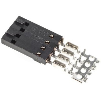 TE Connectivity IDCコネクタ 2.54mmピッチ 4極 1列 メス， AMPMODU MTEシリーズ， 5-103960-3 TE Connectivity Japan(旧:TYCOELECTRONICS(タイコエレクトロニクス))