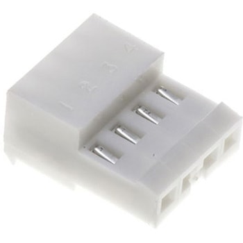 TE Connectivity IDCコネクタ 2.54mmピッチ 4極 1列 メス， MTA-100シリーズ， 3-640441-4 TE Connectivity Japan(旧:TYCOELECTRONICS(タイコエレクトロニクス))