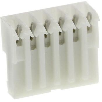 TE Connectivity IDCコネクタ 2.54mmピッチ 6極 1列 メス， MTA-100シリーズ， 3-640441-6 TE Connectivity Japan(旧:TYCOELECTRONICS(タイコエレクトロニクス))