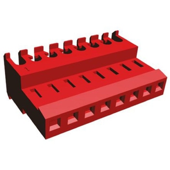 TE Connectivity IDCコネクタ 2.54mmピッチ 8極 1列 メス， MTA-100シリーズ， 3-641653-8 TE Connectivity Japan(旧:TYCOELECTRONICS(タイコエレクトロニクス))