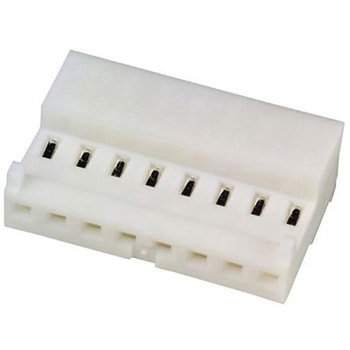 TE Connectivity IDCコネクタ 2.54mmピッチ 8極 1列 メス， MTA-100シリーズ， 3-643814-8 TE Connectivity Japan(旧:TYCOELECTRONICS(タイコエレクトロニクス))