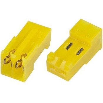 TE Connectivity IDCコネクタ 3.96mmピッチ 2極 1列 メス， MTA-156シリーズ， 3-643818-2 TE Connectivity Japan(旧:TYCOELECTRONICS(タイコエレクトロニクス))