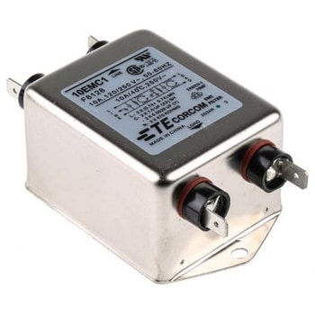 TE Connectivity RFIフィルタ 単相 10A フランジマウント Two Stage TE Connectivity Japan(旧:TYCOELECTRONICS(タイコエレクトロニクス))