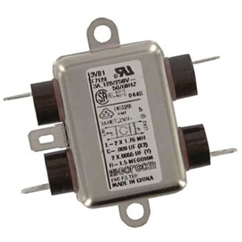 TE Connectivity RFIフィルタ 単相 3A フランジマウント Single Stage TE Connectivity Japan(旧:TYCOELECTRONICS(タイコエレクトロニクス))