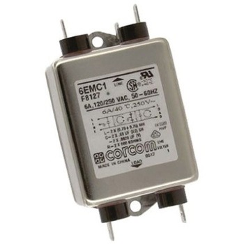 TE Connectivity RFIフィルタ 単相 6A フランジマウント Two Stage TE Connectivity Japan(旧:TYCOELECTRONICS(タイコエレクトロニクス))