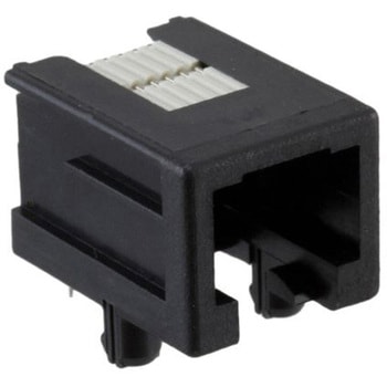 TE Connectivity RJ125コネクタ， メス， RJ25コネクタ， スルーホール実装， Cat3， 215876-1 TE Connectivity Japan(旧:TYCOELECTRONICS(タイコエレクトロニクス))