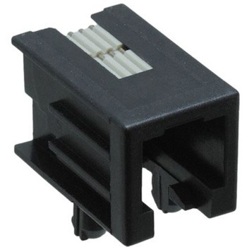 TE Connectivity RJ22コネクタ， メス， RJ22コネクタ， PCBマウント， 215875-1 TE Connectivity Japan(旧:TYCOELECTRONICS(タイコエレクトロニクス))