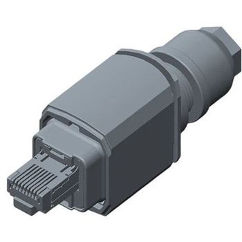 TE Connectivity RJ45 モジュラーコネクタ， オス， RJ45コネクタ， ケーブルマウント， Cat5e， 2120864-1 TE CONNECTIVITY