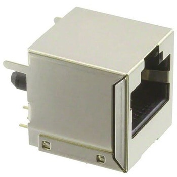 TE Connectivity RJ45 モジュラーコネクタ， メス， RJ45コネクタ， PCBマウント， Cat3， 1734577-1 TE Connectivity Japan(旧:TYCOELECTRONICS(タイコエレクトロニクス))