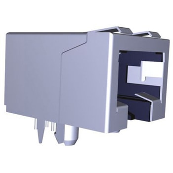 TE Connectivity RJ45 モジュラーコネクタ， メス， RJ45コネクタ， PCBマウント， Cat3， 3-5338556-1 TE Connectivity Japan(旧:TYCOELECTRONICS(タイコエレクトロニクス))