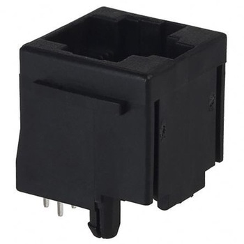 TE Connectivity RJ45 モジュラーコネクタ， メス， RJ45コネクタ， PCBマウント， Cat3， 5520260-4 TE CONNECTIVITY