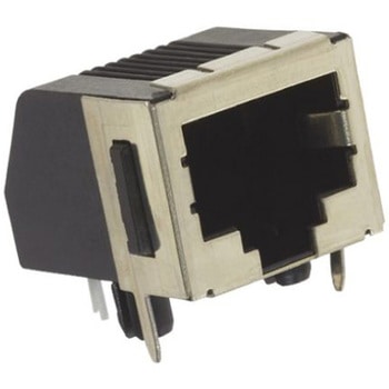 TE Connectivity RJ45 モジュラーコネクタ， メス， RJ45コネクタ， PCBマウント， Cat3， 5556591-1 TE Connectivity Japan(旧:TYCOELECTRONICS(タイコエレクトロニクス))