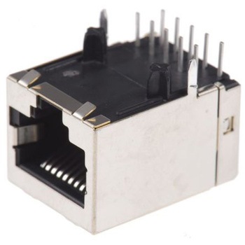 TE Connectivity RJ45 モジュラーコネクタ， メス， RJ45コネクタ， PCBマウント， Cat3， 5558070-1 TE CONNECTIVITY
