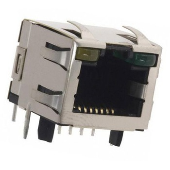 TE Connectivity RJ45 モジュラーコネクタ， メス， RJ45コネクタ， PCBマウント， Cat5， 2-406549-1 TE Connectivity Japan(旧:TYCOELECTRONICS(タイコエレクトロニクス))