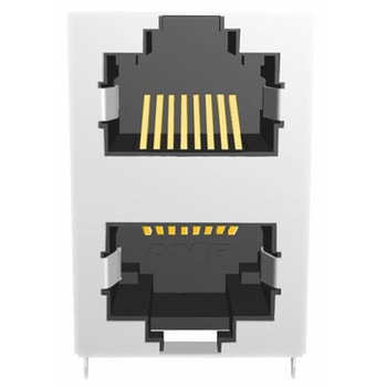 TE Connectivity RJ45 モジュラーコネクタ， メス， RJ45コネクタ， PCBマウント， Cat5， 5569380-1 TE CONNECTIVITY