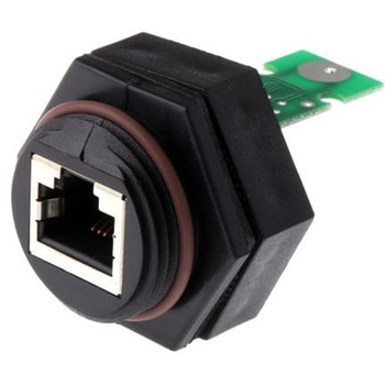 TE Connectivity RJ45 モジュラーコネクタ， メス， RJ45コネクタ， ケーブルマウント， Cat5， 1-1546409-1 - TE Connectivity Japan(旧:TYCOELECTRONICS(タイコエレクトロニクス))