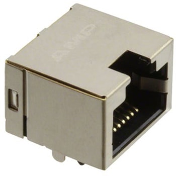 TE Connectivity RJ45 モジュラーコネクタ， メス， RJ45コネクタ， スルーホール実装， Cat3， 1734795-1 TE Connectivity Japan(旧:TYCOELECTRONICS(タイコエレクトロニクス))