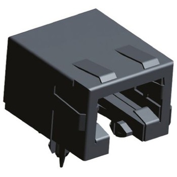 TE Connectivity RJ45 モジュラーコネクタ， メス， RJ45コネクタ， スルーホール実装， Cat3， 2-5338556-1 TE Connectivity Japan(旧:TYCOELECTRONICS(タイコエレクトロニクス))