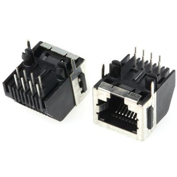 TE Connectivity RJ45 モジュラーコネクタ， メス， RJ45コネクタ， スルーホール実装， Cat3， 5555141-1 TE Connectivity Japan(旧:TYCOELECTRONICS(タイコエレクトロニクス))