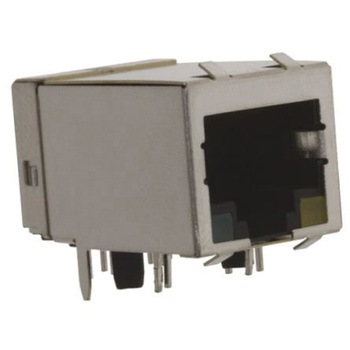 TE Connectivity RJ45 モジュラーコネクタ， メス， RJ45コネクタ， スルーホール実装， Cat3， 5569564-1 TE Connectivity Japan(旧:TYCOELECTRONICS(タイコエレクトロニクス))