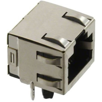 TE Connectivity RJ45 モジュラーコネクタ， メス， RJ45コネクタ， スルーホール実装， Cat5， 1-406541-6 TE Connectivity Japan(旧:TYCOELECTRONICS(タイコエレクトロニクス))