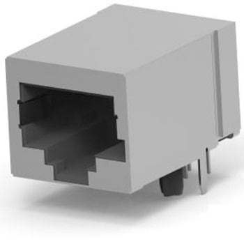 TE Connectivity RJ45 モジュラーコネクタ， メス， RJ45コネクタ， 基板実装， Cat3， 5558310-1 TE CONNECTIVITY