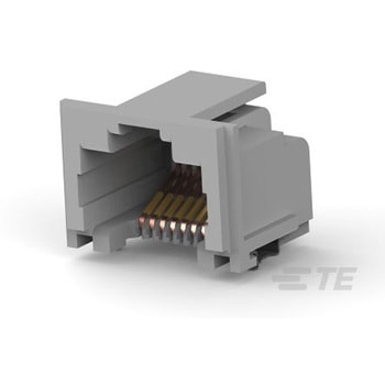 TE Connectivity RJ45 モジュラーコネクタ， メス， RJ45コネクタ， 表面実装， Cat5， 5406721-1 TE CONNECTIVITY