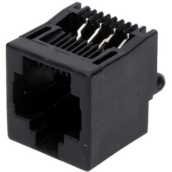 TE Connectivity RJ45ソケット， メス， RJ45コネクタ， スルーホール実装， Cat3， 5556416-1 TE CONNECTIVITY