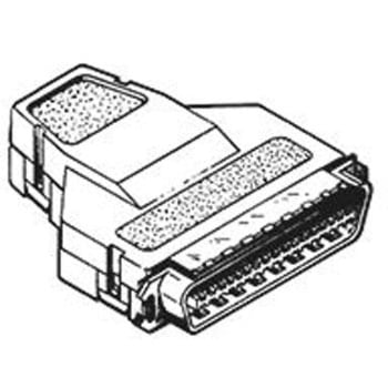 TE Connectivity SCSIコネクタ 50 極 ケーブルマウント TE CONNECTIVITY
