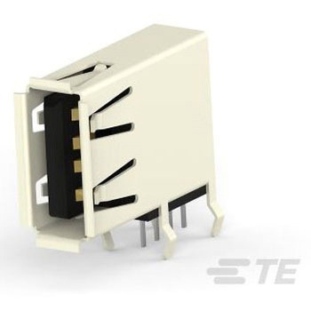 TE Connectivity USBコネクタ A タイプ， メス スルーホール実装 1-1734775-1 - TE Connectivity Japan(旧:TYCOELECTRONICS(タイコエレクトロニクス))