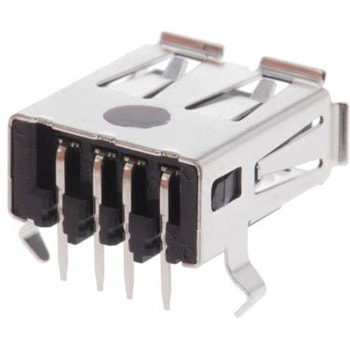 TE Connectivity USBコネクタ A タイプ， メス スルーホール実装 1903814-1 TE Connectivity Japan(旧:TYCOELECTRONICS(タイコエレクトロニクス))