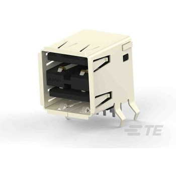 TE Connectivity USBコネクタ B タイプ， メス スルーホール実装 5787617-1 TE CONNECTIVITY