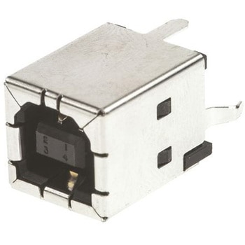 TE Connectivity USBコネクタ B タイプ， メス スルーホール実装 5788336-1 TE CONNECTIVITY