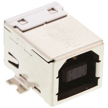 TE Connectivity USBコネクタ B タイプ， メス 表面実装 1-1734346-1 TE CONNECTIVITY