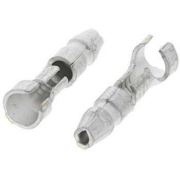 TE Connectivity オス ギボシ形接続子， 20AWG → 14AWG アンシュラウド 170020-1 TE CONNECTIVITY