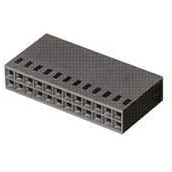 TE Connectivity コネクタハウジング 12極 ピッチ：2.54mm 2列 87456-8 TE Connectivity Japan(旧:TYCOELECTRONICS(タイコエレクトロニクス))