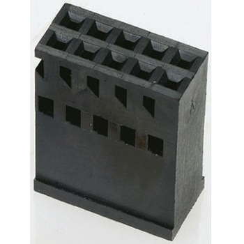 TE Connectivity コネクタハウジング 8極 ピッチ：2.54mm 2列 926209-4 TE Connectivity Japan(旧:TYCOELECTRONICS(タイコエレクトロニクス))