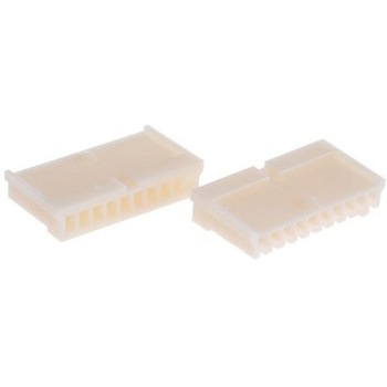 TE Connectivity コネクタハウジング 10極 ピッチ：2.5mm 1列 1-171822-0 TE Connectivity Japan(旧:TYCOELECTRONICS(タイコエレクトロニクス))