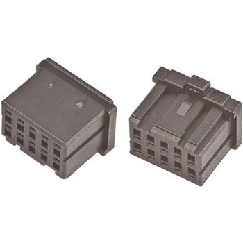TE Connectivity コネクタハウジング 10極 ピッチ：2.5mm 2列 1-1827864-5 TE Connectivity Japan(旧:TYCOELECTRONICS(タイコエレクトロニクス))