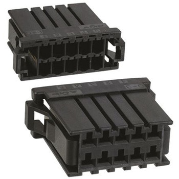 TE Connectivity コネクタハウジング 10極 ピッチ：3.81mm 2列 178289-5 TE CONNECTIVITY