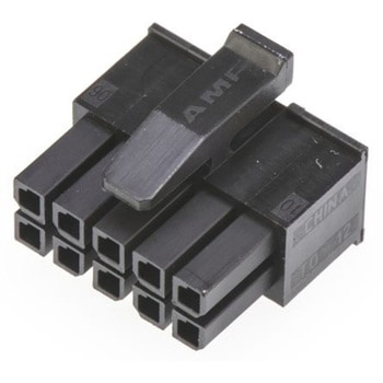 TE Connectivity コネクタハウジング 10極 ピッチ：3mm 2列 1-794617-0 TE CONNECTIVITY