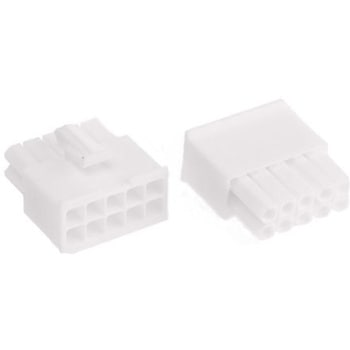 TE Connectivity コネクタハウジング 10極 ピッチ：4.14mm 2列 770580-1 TE CONNECTIVITY
