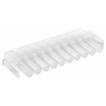 TE Connectivity コネクタハウジング 10極 ピッチ：6.35mm 1列 926302-1 TE Connectivity Japan(旧:TYCOELECTRONICS(タイコエレクトロニクス))